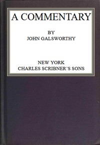 Book cover of "A Commentary"