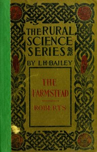 Book cover of "The farmstead: The making of the rural home and the lay-out of the farm - (5th edition)"