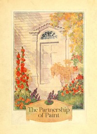 Book cover of "The partnership of paint"