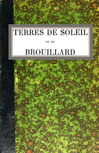 Book cover of "Terres de soleil et de brouillard"