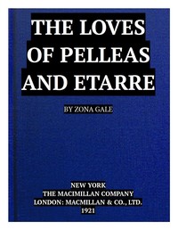 Book cover of "The loves of Pelleas and Etarre"