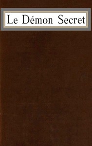 Book cover of "Le Démon Secret"
