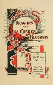 Book cover of "Dragons and Cherry Blossoms"
