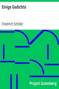 Book cover of "Einige Gedichte"