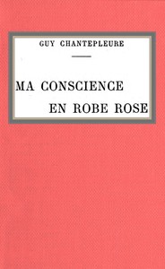 Book cover of "Ma conscience en robe rose"