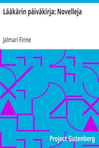 Book cover of "Lääkärin päiväkirja: Novelleja"