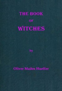 Book cover of "The book of witches"
