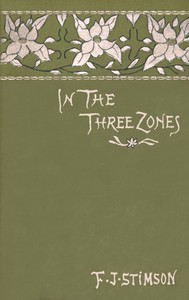 Book cover of "In the three zones"