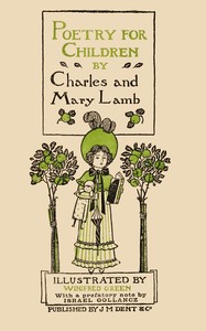 Book cover of "Poetry for children"