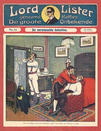 Book cover of "Lord Lister No. 0014: De verwisselde detective"