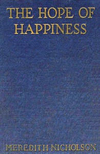 Book cover of "The hope of happiness"