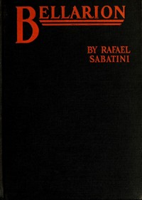 Book cover of "Bellarion the Fortunate : a romance"