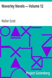 Book cover of "Waverley Novels — Volume 12"
