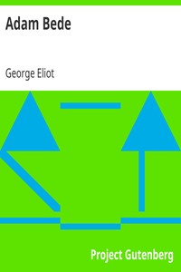 Book cover of "Adam Bede"