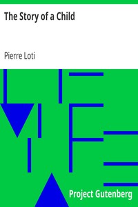 Book cover of "The Story of a Child"