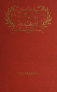 Book cover of "Told by the Colonel"