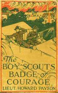 Book cover of "The Boy Scouts' badge of courage"