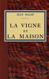 Book cover of "La vigne et la maison: roman"