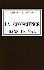 Book cover of "La conscience dans le mal: roman"
