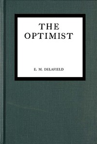 Book cover of "The optimist"