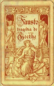 Book cover of "Fausto: Primera parte"