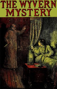 Book cover of "The Wyvern mystery"