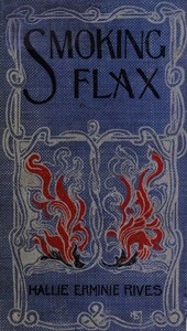 Book cover of "Smoking flax"