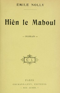 Book cover of "Hiên le Maboul"