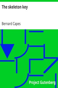 Book cover of "The skeleton key"