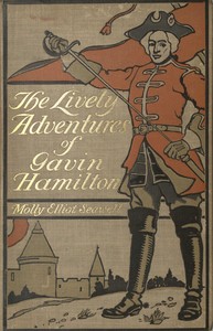Book cover of "The lively adventures of Gavin Hamilton"