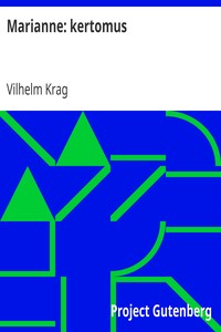 Book cover of "Marianne: kertomus"