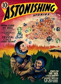Book cover of "Storm Cloud on Deka"