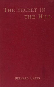 Book cover of "The secret in the hill"
