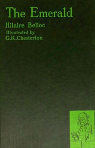 Book cover of "The emerald of Catherine the Great"