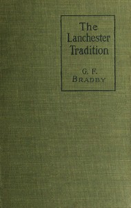 Book cover of "The Lanchester tradition"