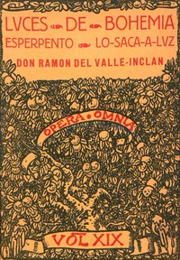 Book cover of "Luces de Bohemia: Esperpento"