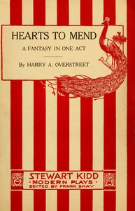 Book cover of "Hearts to mend: A fantasy in one act"