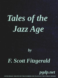 Book cover of "Tales of the Jazz Age"