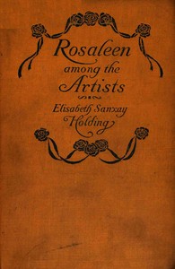 Book cover of "Rosaleen among the artists"