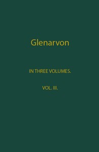 Book cover of "Glenarvon, Volume 3 (of 3)"