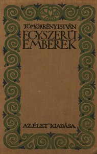 Book cover of "Egyszerű emberek"