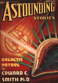 Book cover of "Galactic Patrol"