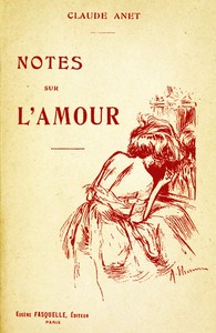 Book cover of "Notes sur l'Amour"