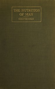 Book cover of "The nutrition of man"