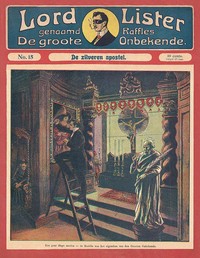 Book cover of "Lord Lister No. 0015: De zilveren apostel"