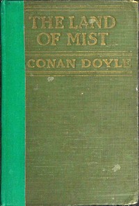 Book cover of "The land of mist"