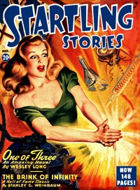 Book cover of "One of three"
