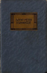 Book cover of "Szent Péter esernyője"