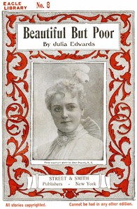 Book cover of "Beautiful but poor"