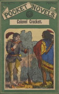 Book cover of "Colonel Crockett, the Texan trailer"
